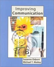 Tapa de Improving communication