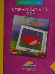 Tapa de Invitations to literacy