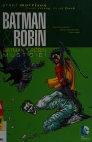 Tapa de Batman and Robin Must Die!