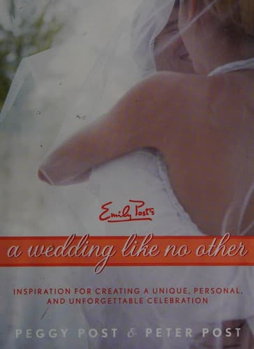 Tapa de A Wedding Like No Other