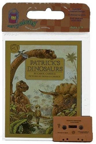 Tapa de Patrick's Dinosaurs