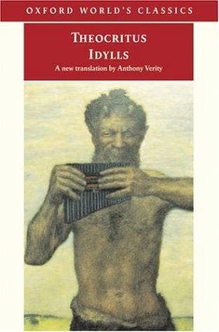 Tapa de Idylls (Oxford World's Classics)