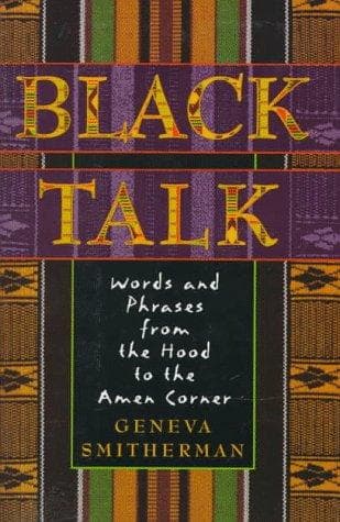 Tapa de Black talk