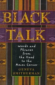 Tapa de Black talk