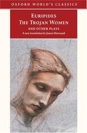 Tapa de The Trojan Women and Other Plays