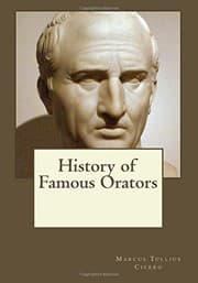 Tapa de History of Famous Orators