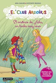 Tapa de El misterio de Ada, un hada muy rosa