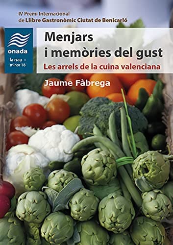 Tapa de Menjars i memòries del gust