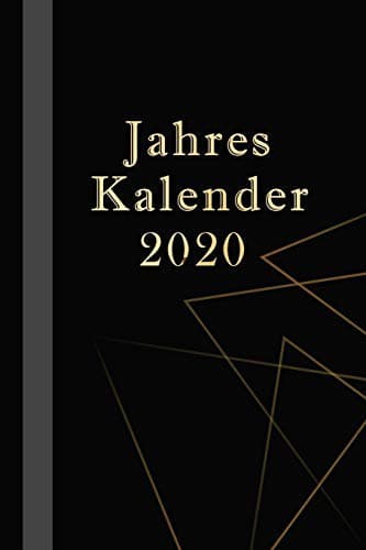Tapa de Jahreskalender 2020