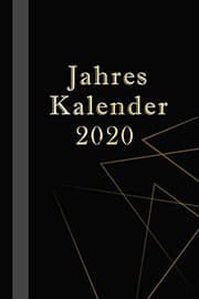 Tapa de Jahreskalender 2020