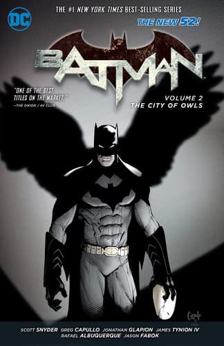 Tapa de Batman