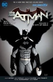 Tapa de Batman