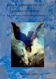 Tapa de Heinrich von Kleists Erzählungen, Anekdoten und Essays