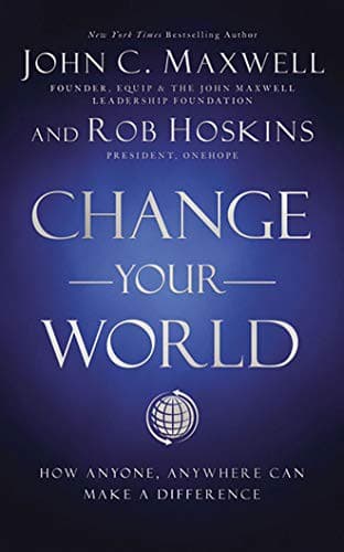 Tapa de Change Your World