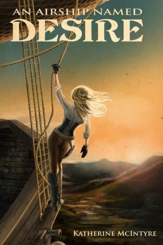 Tapa de An Airship Named Desire