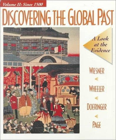 Tapa de Discovering the Global Past