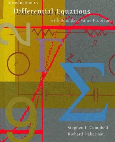 Tapa de Introduction to differential equations