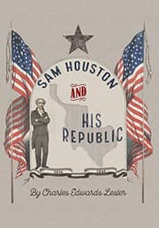 Tapa de Sam Houston and His Republic