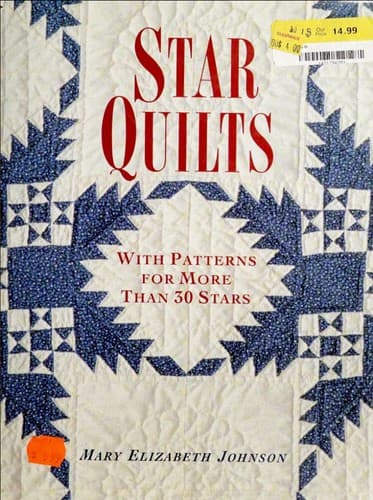 Tapa de Star quilts