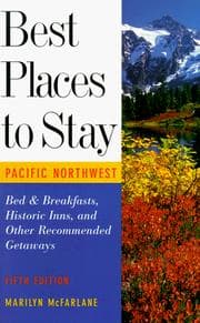 Tapa de Best Places to Stay in the Pacific Northwest
