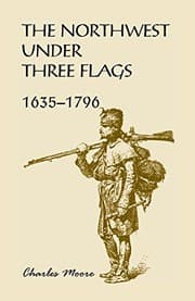Tapa de The Northwest Under Three Flags