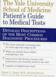 Tapa de The patient's guide to medical tests