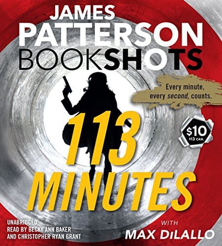 Tapa de 113 Minutes Lib/E
