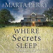 Tapa de Where Secrets Sleep Lib/E