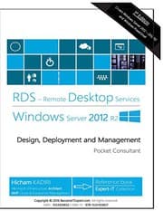 Tapa de Remote Desktop Services Windows Server 2012 R2