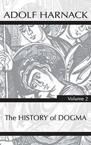 Tapa de History of Dogma, Volume 2