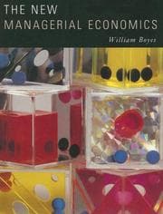 Tapa de The New Managerial Economics