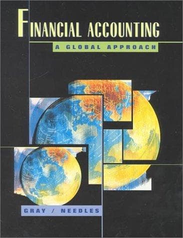 Tapa de Financial accounting