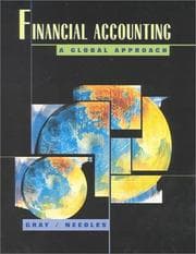 Tapa de Financial accounting