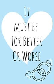 Tapa de It must be for better or worse