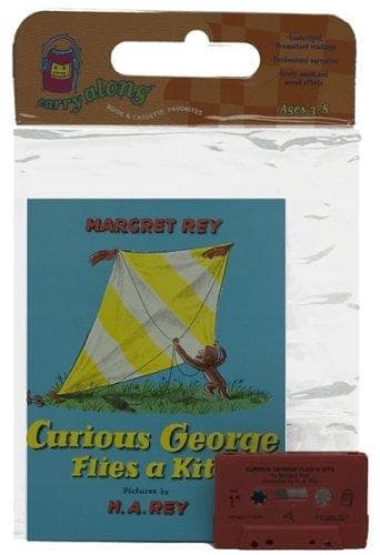 Tapa de Curious George Flies a Kite