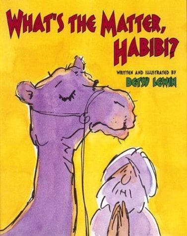 Tapa de What's the Matter, Habibi?