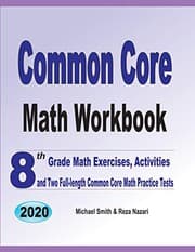 Tapa de Common Core Math Workbook