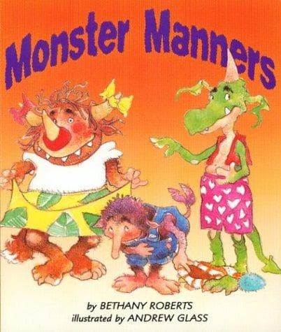 Tapa de Monster Manners