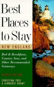 Tapa de Best Places to Stay in New England