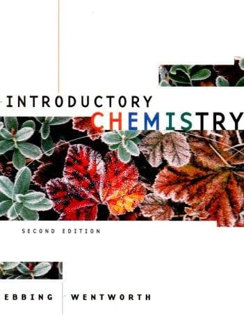 Tapa de Introductory chemistry