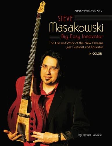 Tapa de Steve Masakowski, Big Easy Innovator