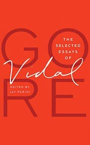 Tapa de The Selected Essays of Gore Vidal