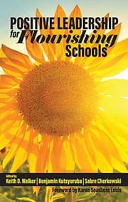 Tapa de Positive Leadership for Flourishing Schools
