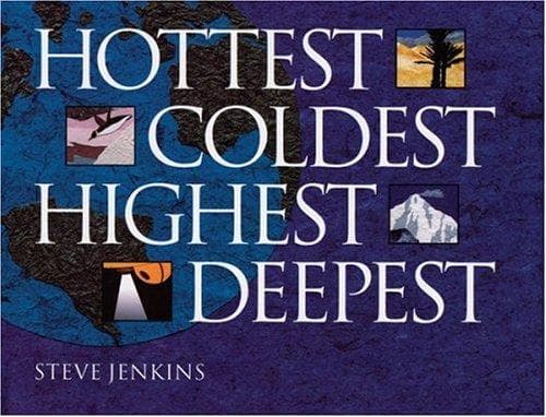 Tapa de Hottest, Coldest, Highest, Deepest