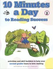 Tapa de 10 Minutes A Day To Reading Success For Second Graders (Ten Minutes Series)