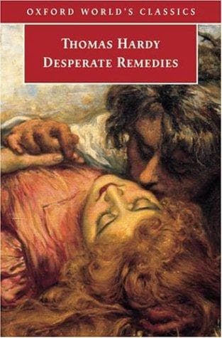 Tapa de Desperate Remedies