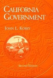 Tapa de California government