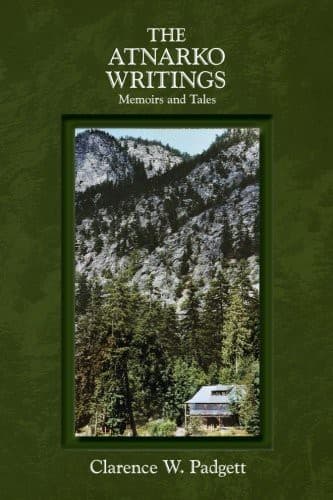 Tapa de The Atnarko Writings