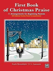 Tapa de First Book of Christmas Praise