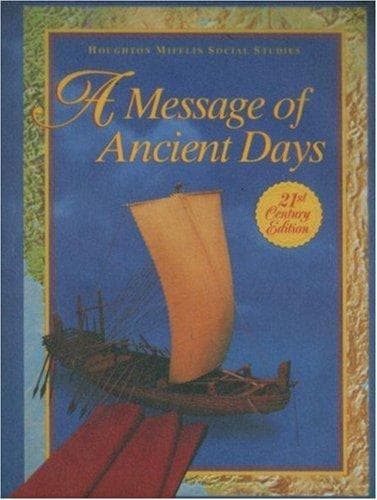 Tapa de A Message of Ancient Days